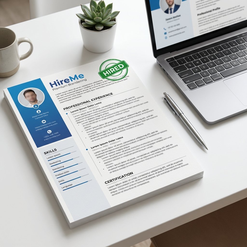 Exemple CV HireMe Optimisé