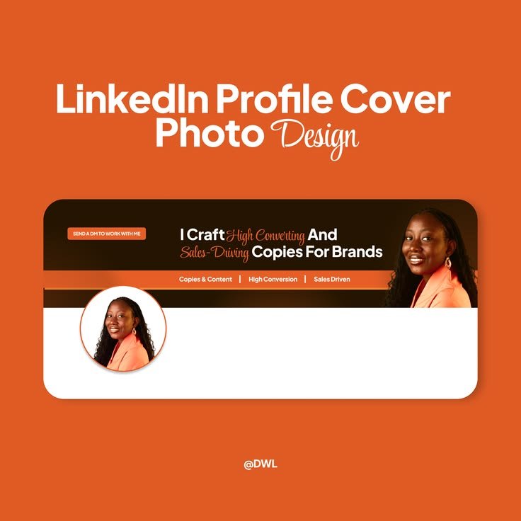 Exemple de bannière et de présentation LinkedIn